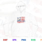 Football Mom American Flag Editable T shirt Design In Ai Svg Files
