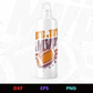 QB's TD's & MVP's Editable Bottle Design in Ai Svg Eps Files