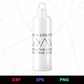 God Is Greater Than The Highs and Lows Editable Bottle Design in Ai Svg Eps Files