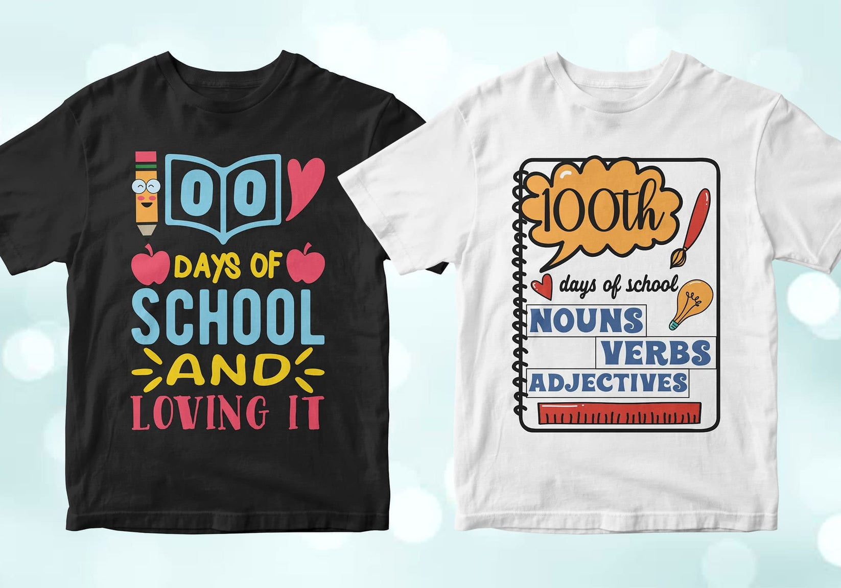 100 offers Days of School Variety Bundle.