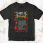 12 Days Of Nursing Holiday Editable T shirt Design In Ai Svg Files