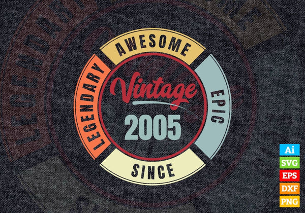 products/17th-birthday-for-legendary-awesome-epic-since-2005-vintage-editable-vector-t-shirt-871.jpg