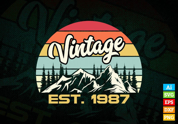 products/35th-birthday-of-mountain-hiking-lovers-outdoor-vintage-editable-vector-t-shirt-design-in-373.jpg