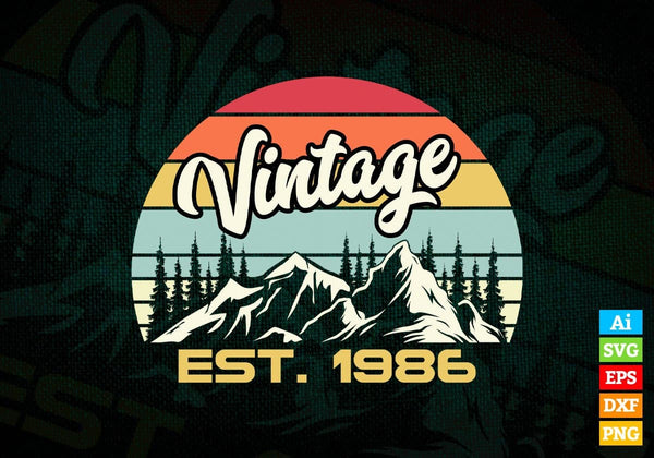 products/36th-birthday-of-mountain-hiking-lovers-outdoor-vintage-editable-vector-t-shirt-design-in-281.jpg