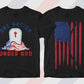 4th of July 50 Editable T-shirt Designs Bundle Part 1