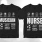 50 Funny Sarcastic Unique Gift For Professions Editable Vector T-shirt Designs Bundle