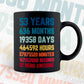 53 Years 636 Months Old Men Vintage Birthday Editable Vector T-shirt Design Svg Files