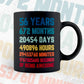 56 Years 672 Months Old Men Vintage Birthday Editable Vector T-shirt Design Svg Files