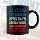 60 Years 720 Months Old Men Vintage Birthday Editable Vector T-shirt Design Svg Files