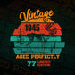 77th Birthday for Deer Hunter Vintage Hunting Editable Vector T-shirt Design in Ai Svg Png Files.