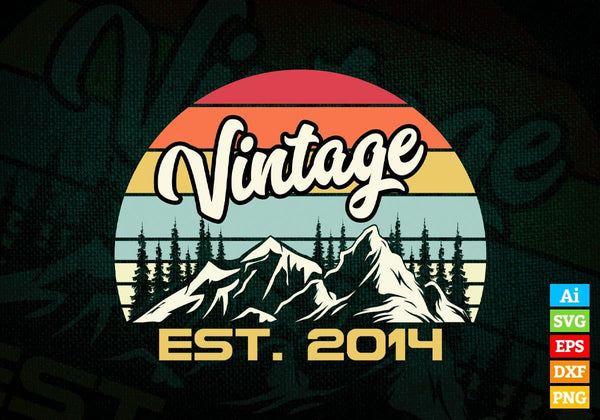 products/8th-birthday-of-mountain-hiking-lovers-outdoor-vintage-editable-vector-t-shirt-design-in-529.jpg