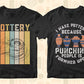 Pottery 50 Editable T-shirt Designs Bundle Part 1