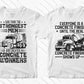 Concrete Truck Driver 50 Editable T-shirt Designs Bundle Part 1