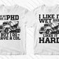 Concrete Truck Driver 50 Editable T-shirt Designs Bundle Part 1