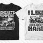 Concrete Truck Driver 50 Editable T-shirt Designs Bundle Part 1