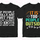 Anti-Social 50 Editable T-shirt Designs Bundle Part 1