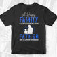 A Happy Family Is A Reflection Of A Good Father Daddy Editable Vector T shirt Design In Svg Png Printable Files