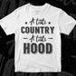 A Little Country A Little Hood Inspirational T shirt Design In Png Svg Printable Files