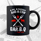 A Pig A Chicken And A Cow Funny BBQ Joke Editable Vector T shirt Design in Ai Png Svg Files.