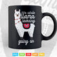 A Whole Llama Learning Going on School Svg Digital Files.