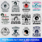 Afro 50 Editable T shirt Designs Bundle Part 2