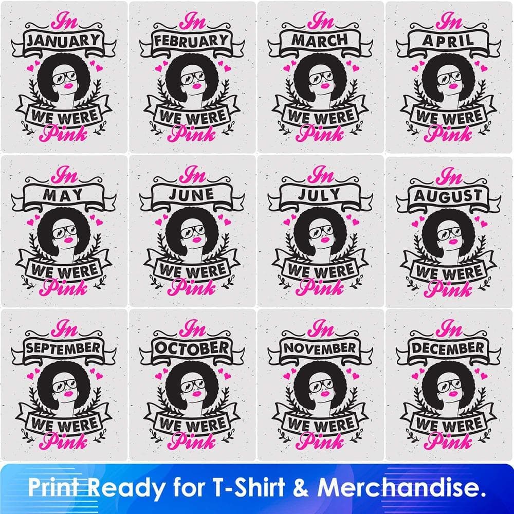 50 Afro Editable T shirt Designs Bundle in Ai PNG SVG Cutting Files ...
