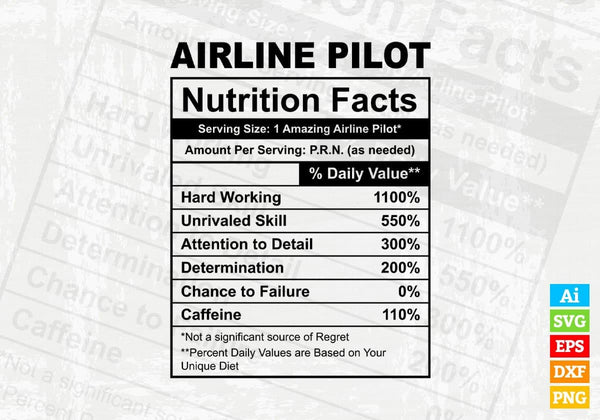 products/airline-pilot-nutrition-facts-editable-vector-t-shirt-design-in-ai-svg-files-360.jpg
