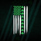 America Flag St Patrick's Day Editable Vector T-shirt Design in Ai Svg Png Files