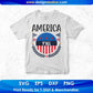 America Y’all 4th Of July T shirt Design In Svg Png Cutting Printable Files