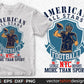 American All Stars Football More Than Sport Editable T shirt Design Svg Cutting Printable Files