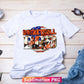 American Basketball Dad Fathers Day Cowhide 4th of July T shirt Tumbler Design Png Sublimation Files