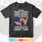 American Flag I am a Grumpy Veteran I Served I Sacrificed Veteran Day 4th of July Svg T shirt Design.