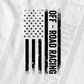 American Flag Of Rod Racer T shirt Design Png Svg Printable Files