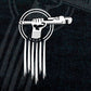 American Flag Plumber Hero Vector T shirt Design in Ai Png Svg Files.