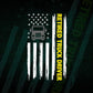 American Flag Retired Truck Driver Editable Vector T-shirt Design in Ai Svg Png Files