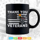 American Flag Thank you Veterans Combat Boots Poppy Flower Veteran Day 4th of July In Svg Png Files.