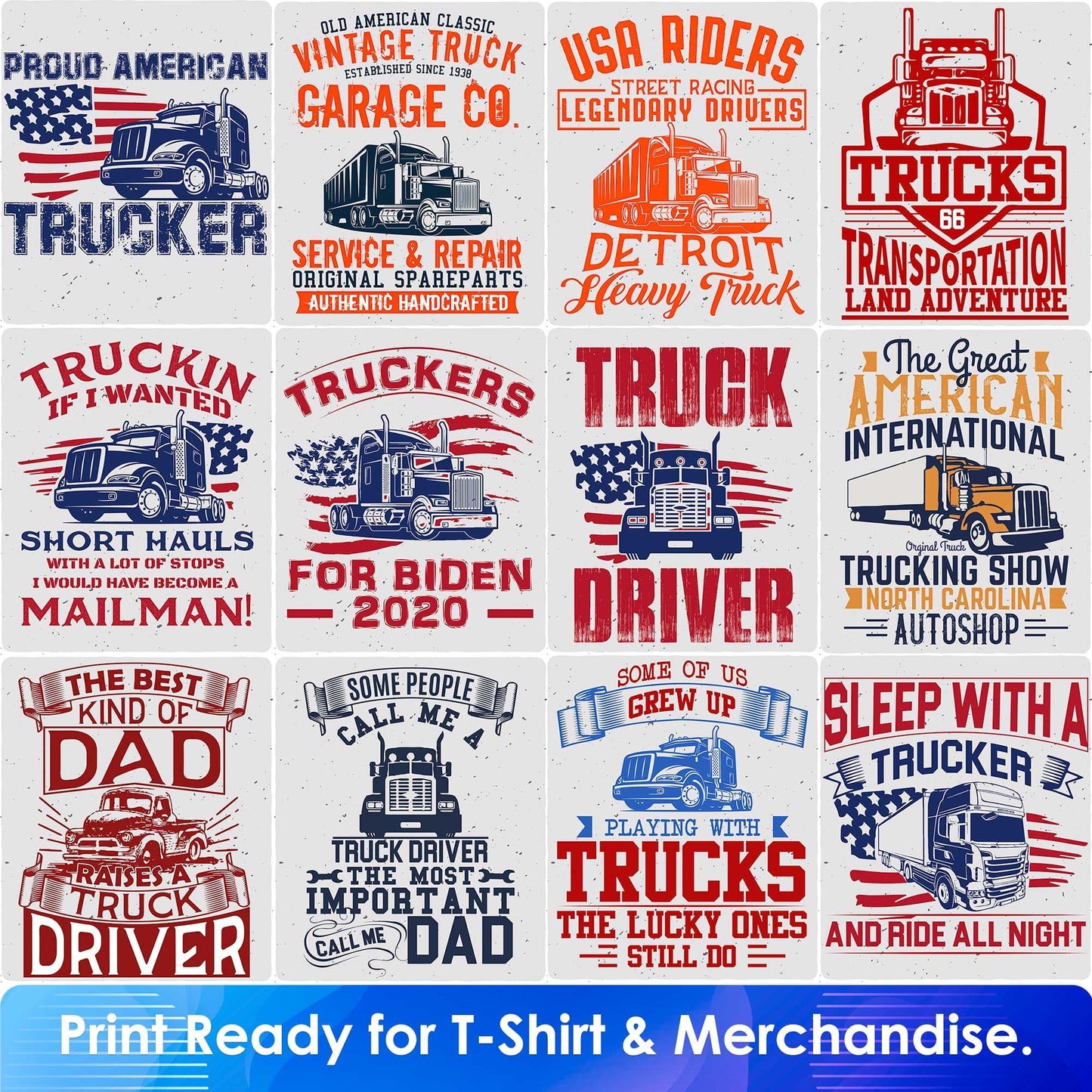 MAN Truck Driver Trucking Trucker Design | Essential T-Shirt
