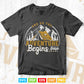 And So The Adventure Begins Camping Road Trip Svg T shirt Design.