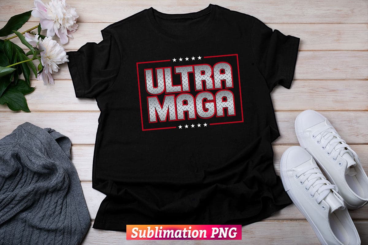 Anti Joe Biden Ultra Maga Vector T shirt Design Png Sublimation File