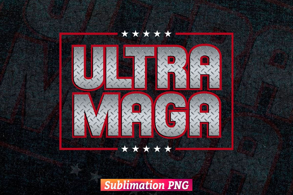 Anti Joe Biden Ultra Maga Vector T shirt Design Png Sublimation File