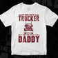 Any Man Can A Trucker Daddy American Trucker Editable T shirt Design In Ai Svg Files