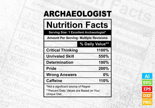 products/archaeologist-nutrition-facts-editable-vector-t-shirt-design-in-ai-svg-files-730.jpg