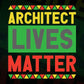 Architect Lives Matter Editable Vector T-shirt Designs Png Svg Files