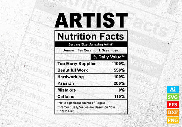 products/artist-nutrition-facts-editable-vector-t-shirt-design-in-ai-svg-files-931.jpg