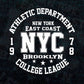 Athletic Department New York City Sports T shirt Design Png Svg Printable Files