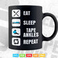 Athletic Trainer Funny Taping Ankles Sports Graduation Svg Digital Files.