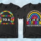 Autism 50 Editable T-Shirt Designs Bundle Part 2