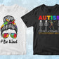 Autism 50 Editable T-Shirt Designs Bundle Part 2