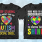 Autism 50 Editable T-Shirt Designs Bundle Part 2