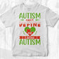 Autism Can’t Define Me. I Define Autism Editable T shirt Design Svg Cutting Printable Files